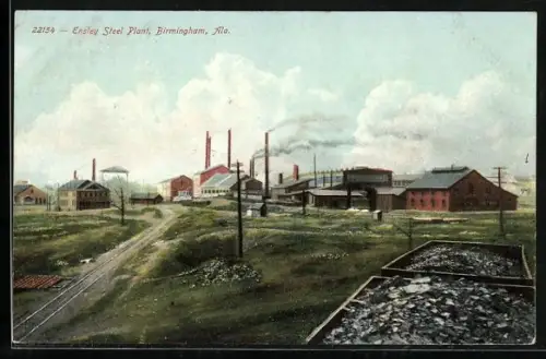 AK Birmingham, AL, Ensley Steel Plant