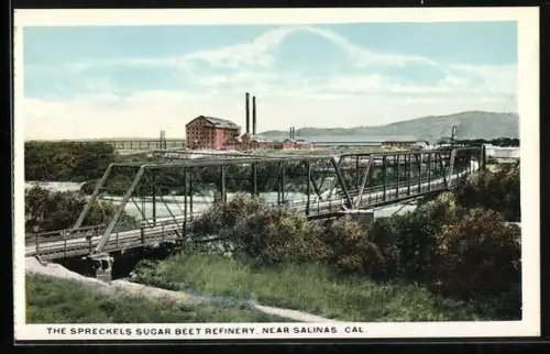AK Salinas, CA, The Spreckels Sugar Beet Refinery