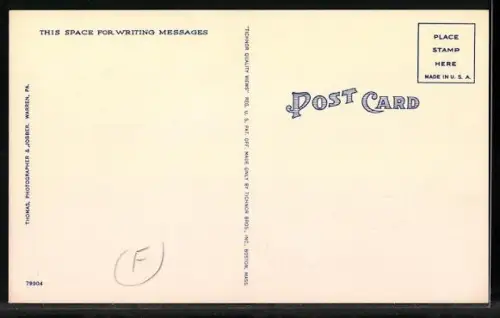 AK Warren, PA, Natural crude oil drilling rig