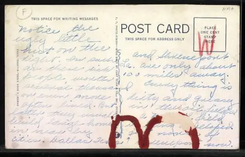 AK Wewoka, OK, Oil Field