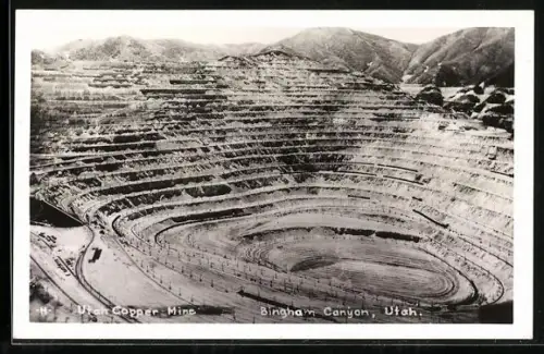 AK Bingham Canyon, UT, Utah Copper Mine