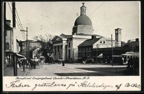 AK Providence, RI, Beneficient Congregational Church