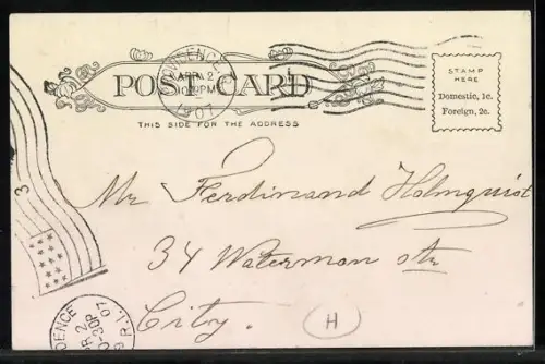 AK Providence, RI, Beneficient Congregational Church