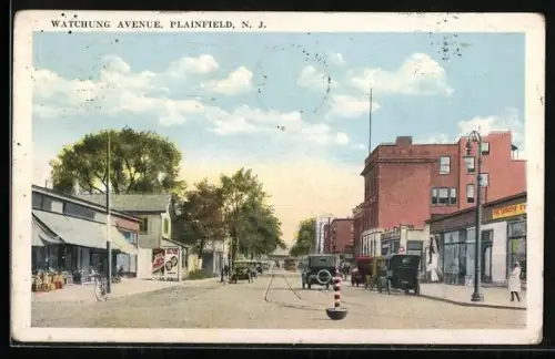 AK Plainfield, NJ, Watchung Avenue