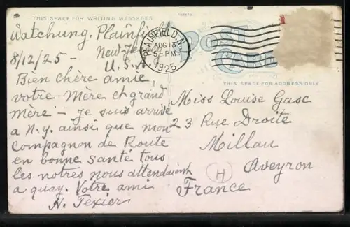 AK Plainfield, NJ, Watchung Avenue