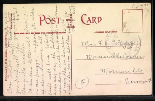 AK Ascutneyville, VT, Martins Store and Residence