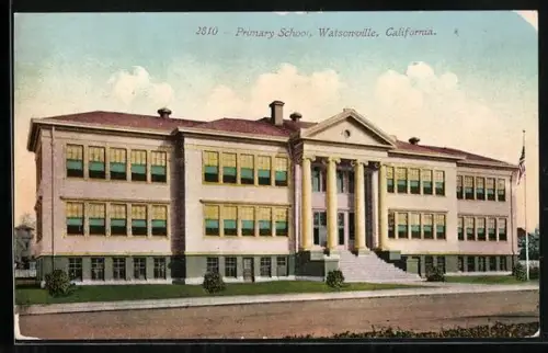 AK Watsonville, CA, Primary School