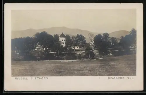 AK Kearsarge, NH, Russell Cottages