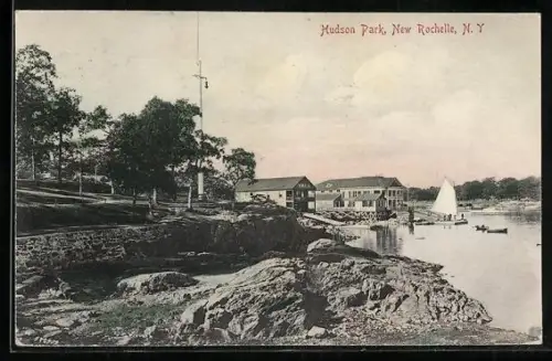 AK New Rochelle, NY, Hudson Park