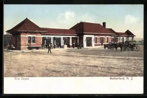 AK Rutherford, NJ, Erie Depot