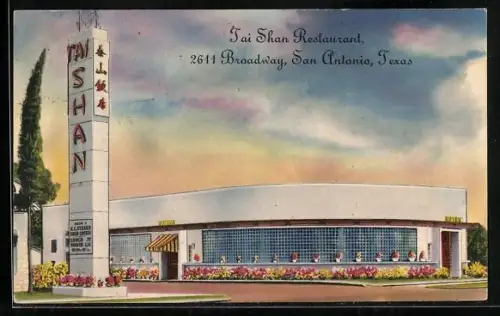 AK San Antonio, TX, Tai Shan Restaurant, 2611 Broadway