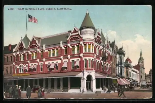 AK Fresno, CA, First National Bank