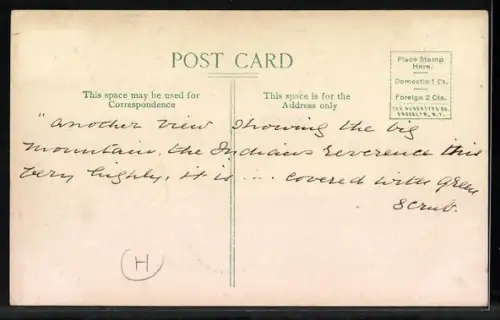 AK Lakeport, CA, Clear Lake and Mt. Konocti, view from the public school