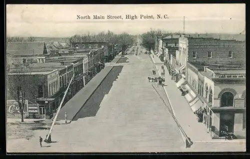 AK High Point, NC, North Main Street
