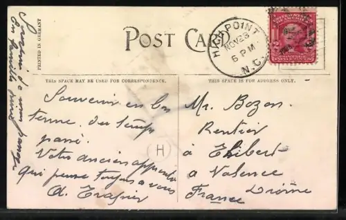 AK High Point, NC, North Main Street