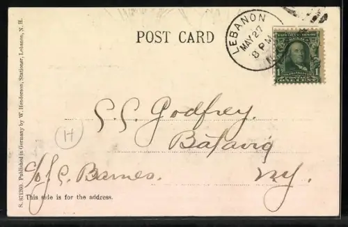 AK Lebanon, NH, Bank and Whipple Block