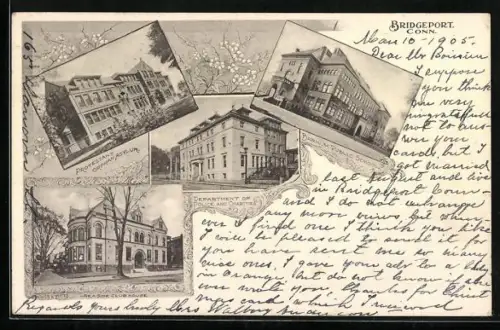 AK Bridgeport, CT, Barnum Public School, Protestant orphan asylum, Department of police