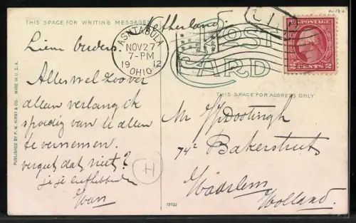 AK Ashtabula, OH, View of Main Street