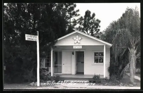 AK Christmas, FL, U.S. Post Office