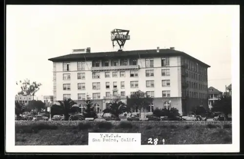 AK San Pedro, CA, Y.M.C.A. Building