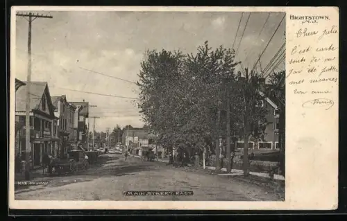 AK Hightstown, NJ, Main Street, east part