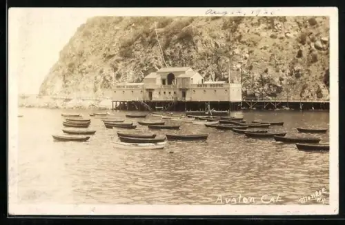 AK Avalon, CA, View of the Bath House