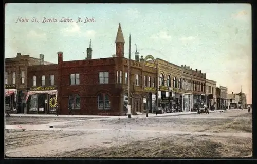 AK Devils Lake, ND, Main Street