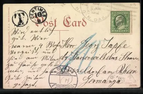 AK Devils Lake, ND, Main Street