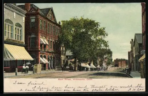 AK Willimantic, CT, Main Street