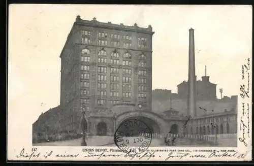 AK Pittsburgh, PA, Union Depot