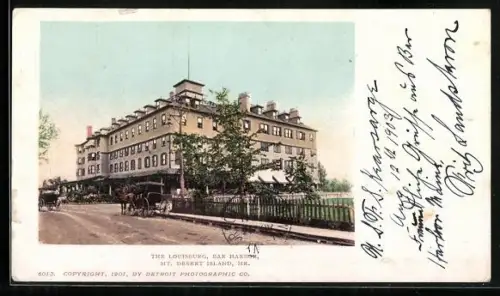 AK Bar Harbor, ME, The Louisburg