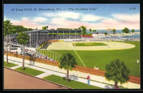 AK St. Petersburg, FL, Al Lang Field