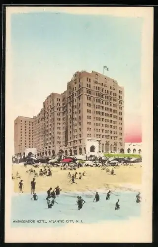 AK Atlantic City, NJ, Ambassador Hotel