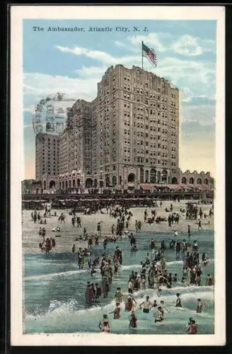 AK Atlantic City, NJ, The Ambassador