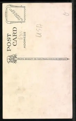 AK San Francisco, CA, Pacific Telephone and Telegraph Co. Building
