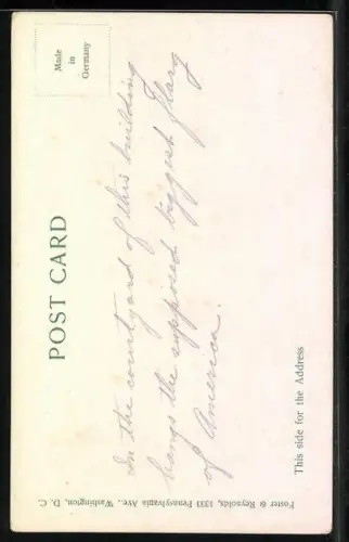 AK Washington D.C., Post Office