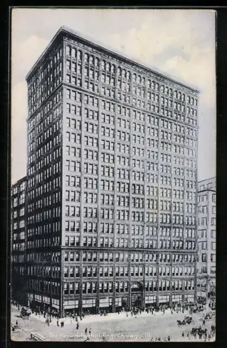 AK Chicago, IL, The Heyworth Building