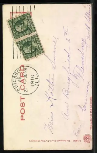 AK Chicago, IL, The Heyworth Building