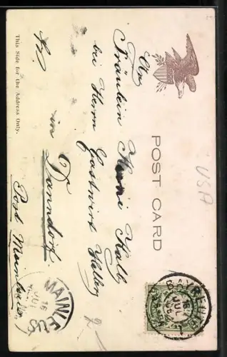 AK Chicago, IL, Railway Exchange Building