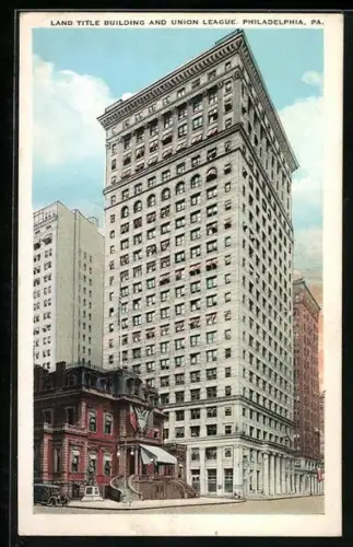 AK Philadelphia, PA, Land Title Building and Union League