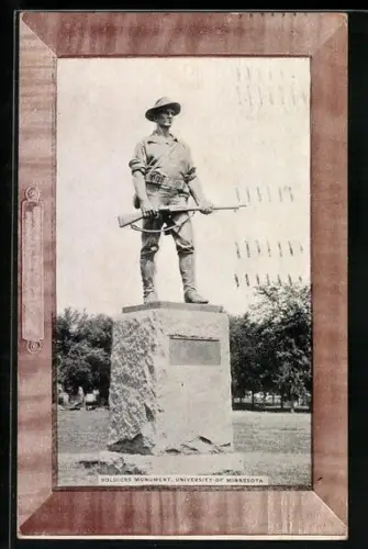 AK Minneapolis, MN, Soldiers Monument