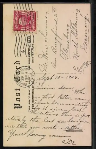 AK Minneapolis, MN, Soldiers Monument