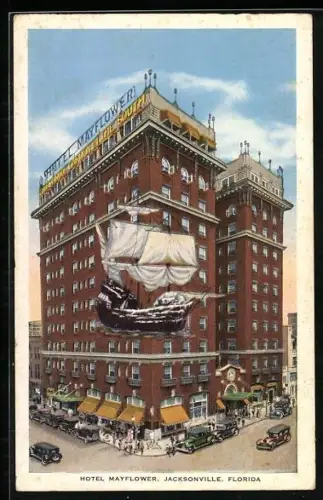 AK Jacksonville, FL, Hotel Mayflower