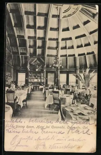 AK Coronado, CA, Hotel del Coronado, dining room