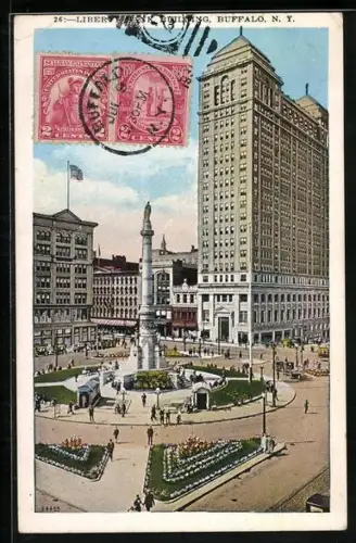 AK Buffalo, NY, Liberty Bank Building