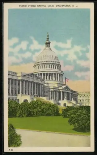 AK Washington D.C., United States Capitol Dome