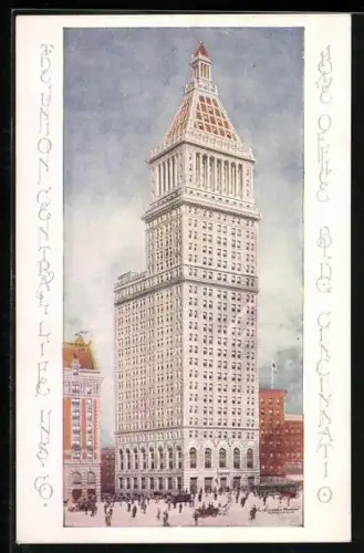 AK Cincinnati, OH, The Union Central Life Insurance Co. Home Office Building