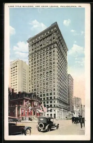 AK Philadelphia, PA, Land Title Building and Union League
