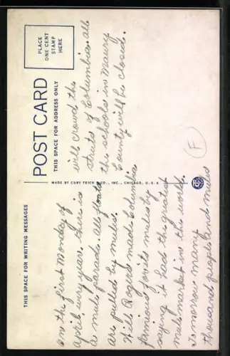 AK Columbia, TN, Mule Market 7th Street, looking west