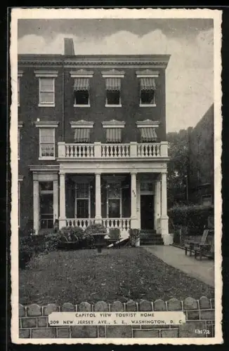 AK Washington D.C., Capitol View Tourist Home, 309 New Jersey Ave.